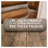 Tulsa Daily World Oil Capital Newspapers Mailbox