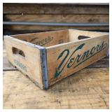 Vernors Ginger Ale Soda Crate