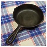 Made in USA #3 6 5/8" Cast Iron SKillet