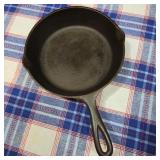 #5 "BM" Marked 8" Cast Iron Skillet
