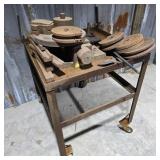 Rolling Table of Misc. Steel