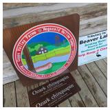 Sign Lot w/ Ozark Chinquapin Signs