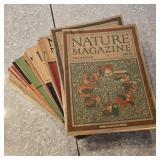 1920s - 1950s Nature Magazines