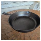 Cast Iron #7 Made in USA Skillet