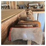 Lot of 67 Double-Bit Axeheads