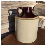 Antique Crock Jug