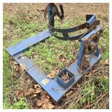 Forklift Drum Turn & Pour Attachment