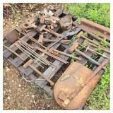 Pallet of Hammers & Smithing