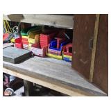 Wooden Wall Mount Box & Storage Caddies