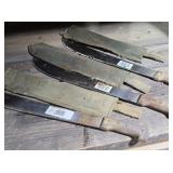 Three NOS Machetes