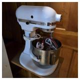 KitchenAid Mixer Model K5SSWH