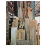 Large Lot of Wood & Beam for Projects