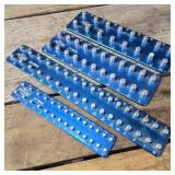 Westling Machine Aluminum Metric Socket Organizers