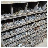 Industrial Hardware Organizer & Contents #3