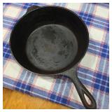 Unmarked Cast Iron 10" Chicken Fryer