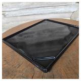 Enameled Cast Iron Tray