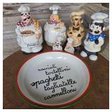 Chef & Italian Ceramics / Shakers