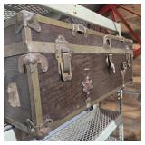 Vintage Trunk in Loft