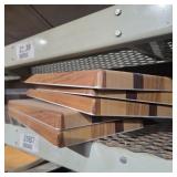 Lot of Faux Wood Cutting Boards in Loft