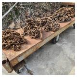 Metal Cart Platform of Chains