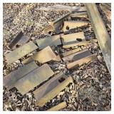Pile #1 of Railway Metal