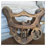 Antique Louden-Junior Hay Trolley