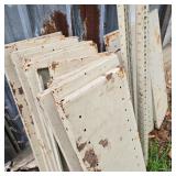 Lot of Metal Shelving