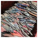 Red Crate of Pliers