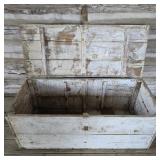 Old White Pine Chest