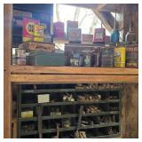 Estwing Hammers, Antlers, Vintage Tins, Box Lot