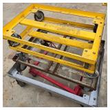 5 Heavy-Duty Steel Machinery Dollys