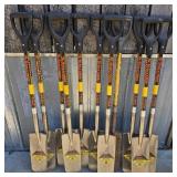 Lot of 11 Bobcat Structron Drain Spades