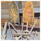 Arrowhead Plaques & Wood Carpentry Tools