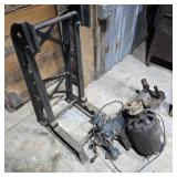 Heston & Anderson Swing Saw Model 5 Project