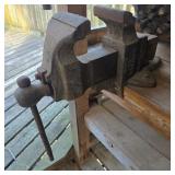 The Chas Parker Co. 5" Bench Vise