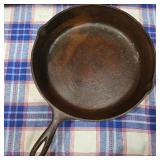 #10 SK 12" Cast Iron Skillet