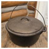 12" Cast Iron Dutch Oven