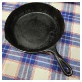 #7 D 10" Cast Iron Skillet