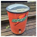Large Rolling Gatorade Bucket