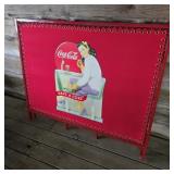 Folding Coca-Cola Serving Bar