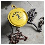 Budgit 2 Ton Hoist