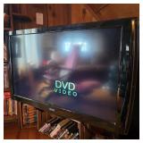 Vizio 42" Flatscreen TV w/ Mount & DVD Player