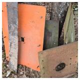 Lot of Steel Plate