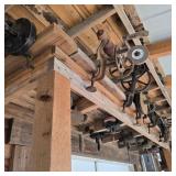 Lot of 19 Antique Grinders / Tool Sharpeners