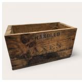 Small Antique Falls City Axe Box