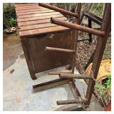 Iron Materials Stand