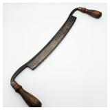 Antique Reliance 13" Drawknife