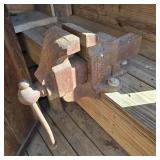 Athol #614 4" Bench Vise