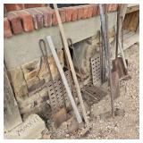 Lot of Fire / Pizza Oven Tools & Metal Stock