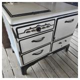 Vintage Old Norge Gas Stove